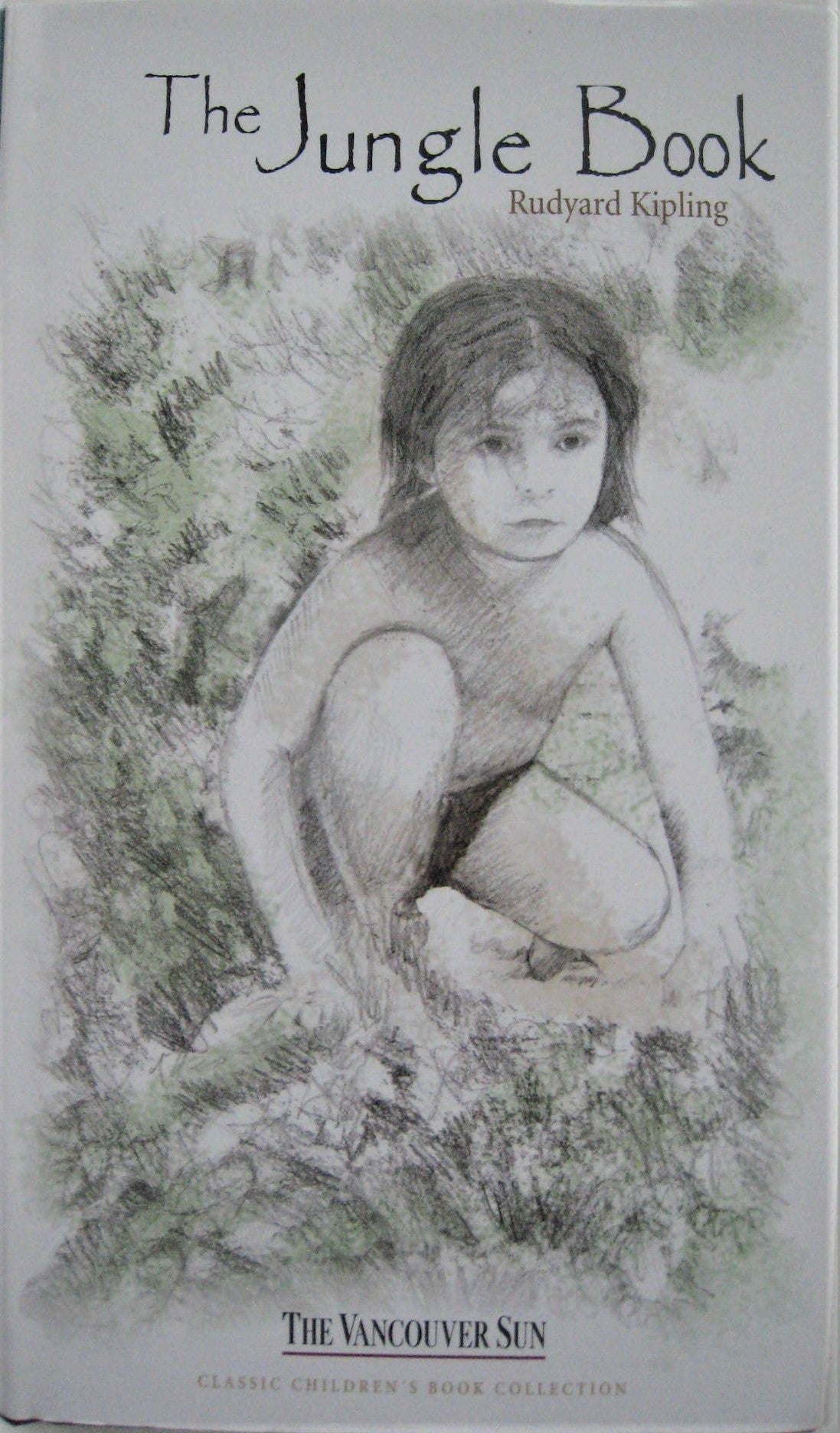 Book cover of Jungle Book by Rudyard Kipling