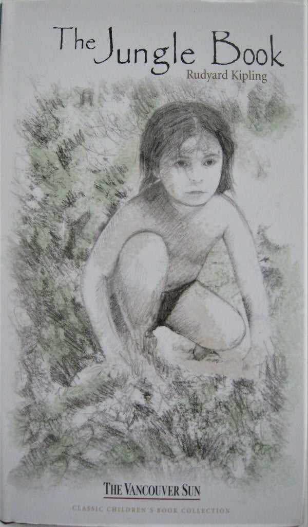 Book cover of Jungle Book by Rudyard Kipling