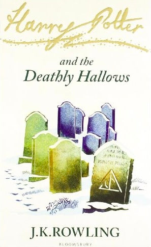 Book cover of Harry Potter And The Deathly Hallows by J.K. Rowling
