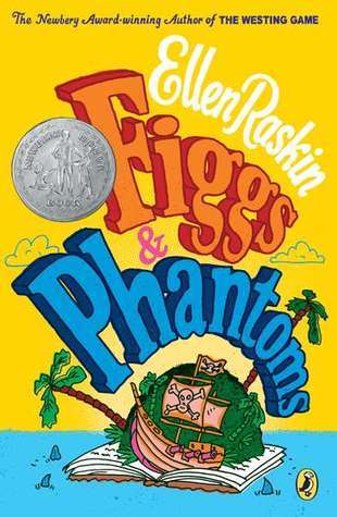 Book cover of Figgs & Phantoms by Ellen Raskin