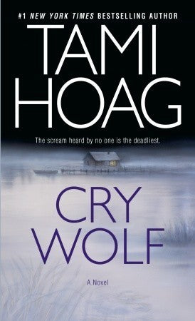 Book cover of Cry Wolf by Tami Hoag