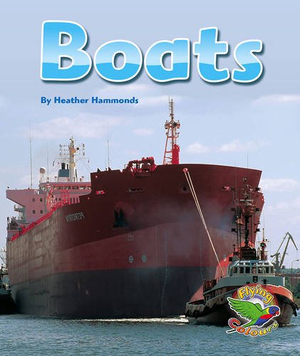 Book cover of Boats by Heather Hammonds