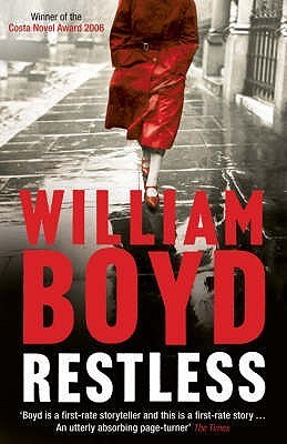 Book cover of Restless by William  Boyd