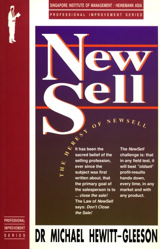 Book cover of New Sell: The Heresy Of Newsell by Michael Hewitt-Gleeson