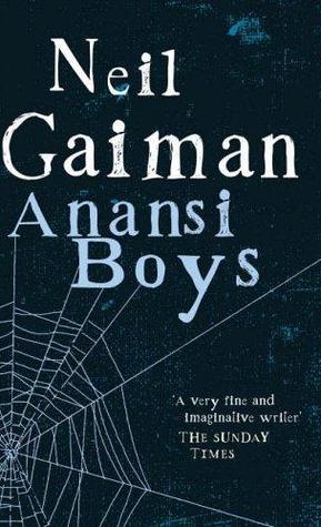 Book cover of Anansi Boys by Neil Gaiman