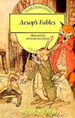 Book cover of Aesop's Fables by Aesop, Arthur Rackham (Illus.)