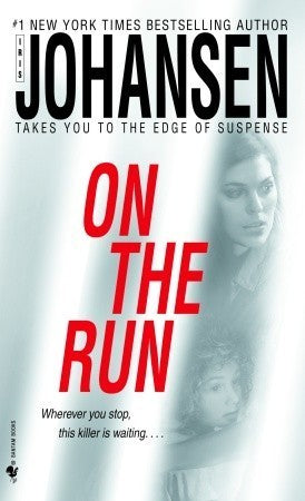 Book cover of On The Run by Iris Johansen
