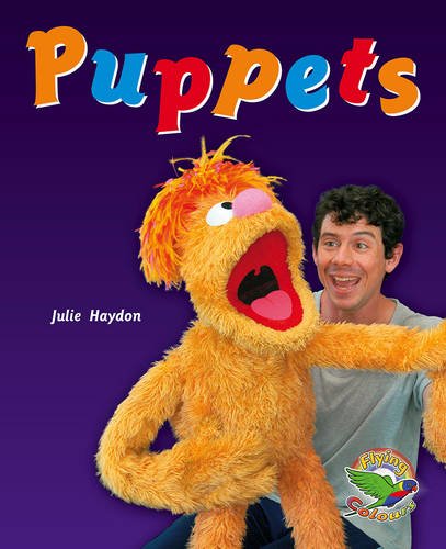 Book cover of Puppets by Julie Haydon