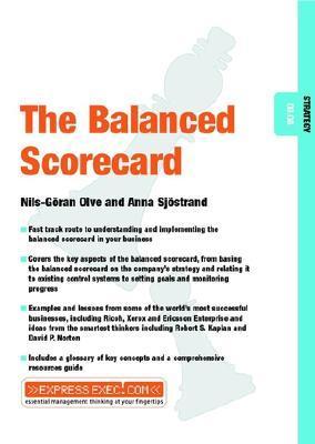 Book cover of The Balanced Scorecard: Strategy 03.08 by Nils-Göran Olve, Anna Sjöstrand
