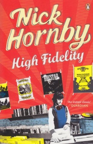 Book cover of High Fidelity by Nick Hornby
