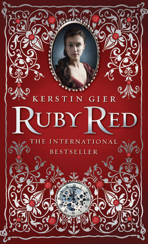 Book cover of Ruby Red by Kerstin Gier, Anthea Bell (Trans.)