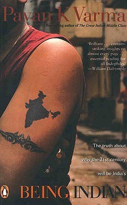 Book cover of Being Indian by Pavan K. Varma