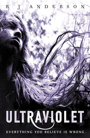 Book cover of Ultraviolet by R.J. Anderson