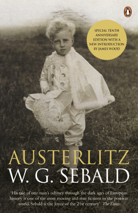 Book cover of Austerlitz by W.G. Sebald, Anthea Bell (Trans.)