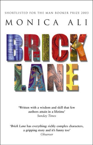 Book cover of Brick Lane by Ali  Monica