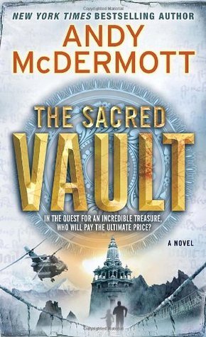 Book cover of The Sacred Vault by Andy McDermott