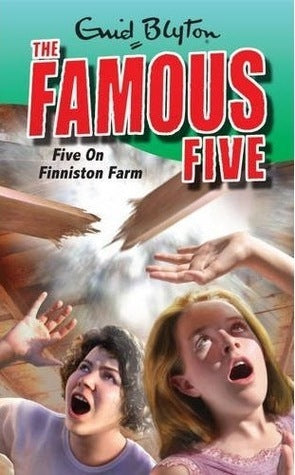 Book cover of Five On Finniston Farm by Enid Blyton