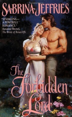 Book cover of The Forbidden Lord by Sabrina Jeffries