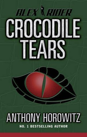 Book cover of Crocodile Tears by Anthony Horowitz