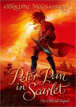 Book cover of Peter Pan In Scarlet by Various