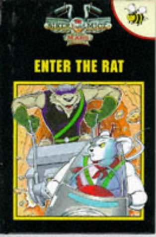 Book cover of Biker Mice From Mars: Enter The Rat by Norman Redfern, Arkadia