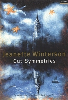 Book cover of Gut Symmetries by Jeanette Winterson