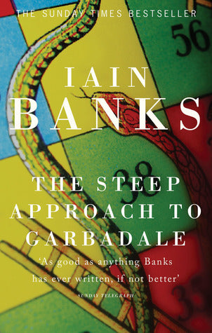 Book cover of The Steep Approach To Garbadale by Iain Banks