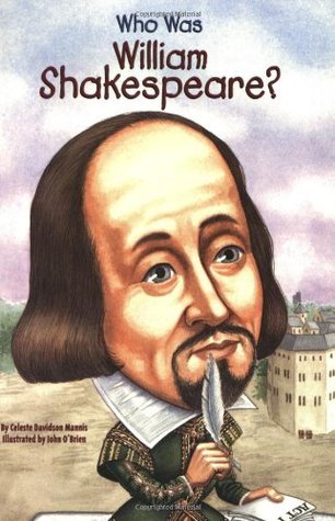 Book cover of Who Was William Shakespeare? by Celeste Davidson Mannis, John   O'Brien (Illus.)