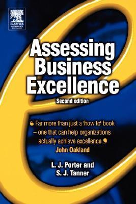 Book cover of Assessing Business Excellence: A Guide To Self-Assessment by Les Porter, Steve  Tanner