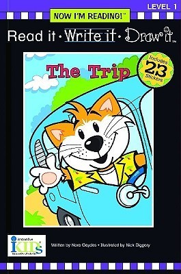 Book cover of The Trip by Nora Gaydos