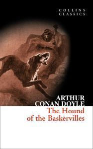 Book cover of The Hound Of The Baskervilles by Arthur Conan Doyle