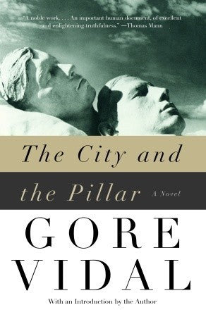 Book cover of The City And The Pillar by Gore Vidal