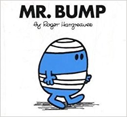 Book cover of Mr. Bump by Roger Hargreaves