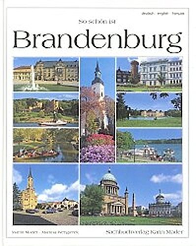 Book cover of So Schön Ist Brandenburg by Martin; Wengierek Martina Mader