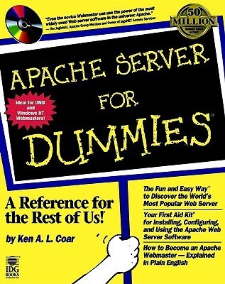 Book cover of Apache Server For Dummies by Ken A.L. Coar
