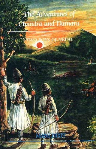 Book cover of The Adventures of Chandra and Damaru, Two Boys of Nepal by Mani Dixit