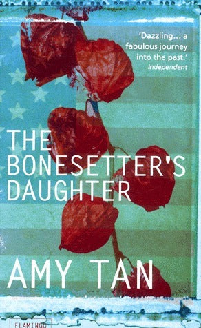 Book cover of The Bonesetter's Daughter by Amy Tan