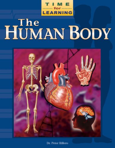 Book cover of Time For Learning Human Body by Peter Rillero