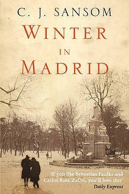 Book cover of Winter In Madrid by C.J. Sansom