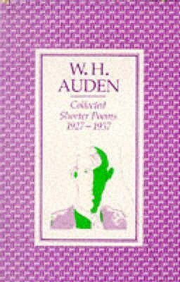 Book cover of Collected Shorter Poems, 1927-1957 by W.H. Auden