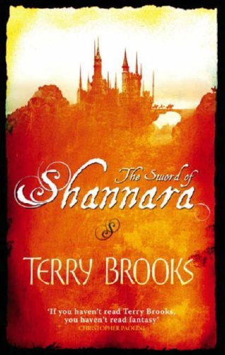 Book cover of The Sword of Shannara by Terry Brooks