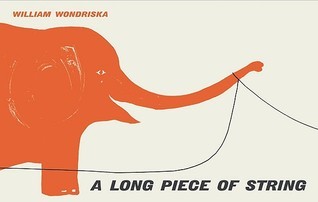 Book cover of A Long Piece of String by William Wondriska