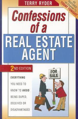 Book cover of Confessions Of A Real Estate Agent by Terry Ryder