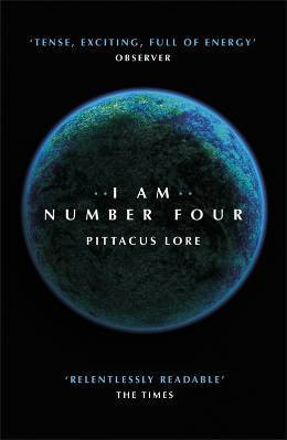 Book cover of I Am Number Four by Pittacus Lore