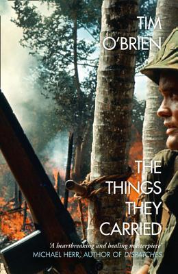Book cover of The Things They Carried by Tim O'Brien