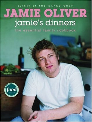 Book cover of Jamie's Dinners: The Essential Family Cookbook by Jamie Oliver