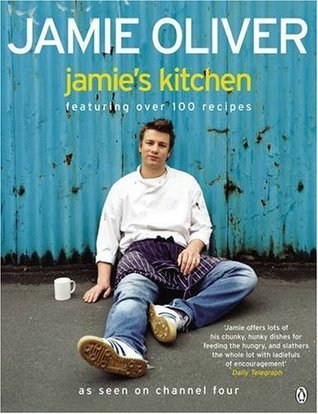 Book cover of Jamie's Kitchen by Jamie Oliver