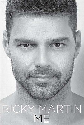 Book cover of Me by Ricky Martin