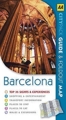 Book cover of Aa Citypack Barcelona by AA Publishing, Michael Ivory