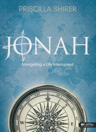 Book cover of Jonah: Navigating a Life Interrupted by Priscilla Shirer